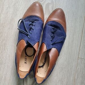 JUSTFAB "Neesha" Dress Shoes - Size 6